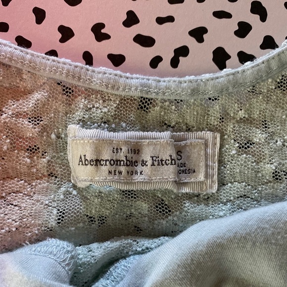 A&F crop lace top - Picture 4 of 4